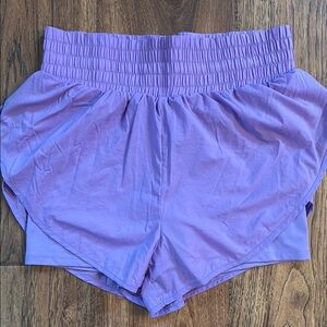 All in Motion Dark Lavender Purple Athletic Shorts